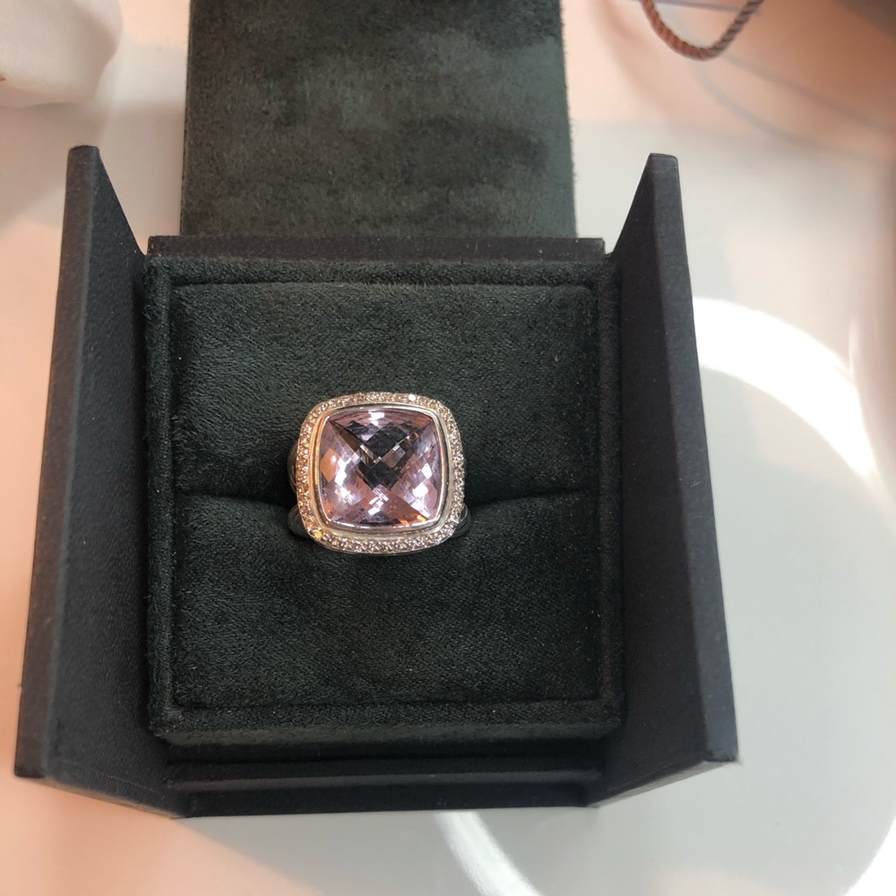 DY 14MM Lavender Amethyst Albion Ring